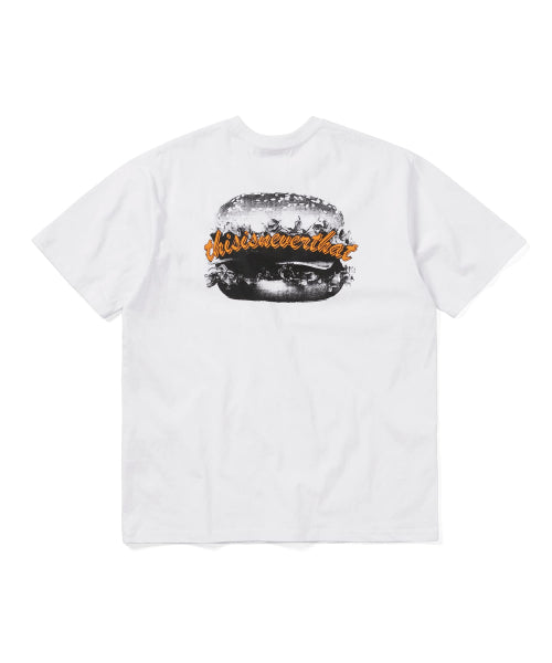 THISISNEVERTHAT THISISNEVERTHAT Hamburger Tee Unisex