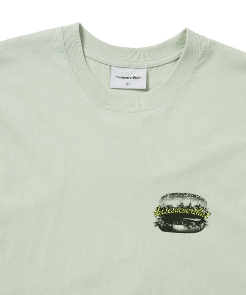THISISNEVERTHAT THISISNEVERTHAT Hamburger Tee Pale Mint