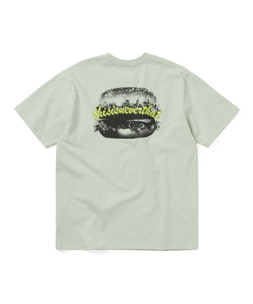 THISISNEVERTHAT THISISNEVERTHAT Hamburger Tee Pale Mint