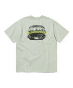 THISISNEVERTHAT THISISNEVERTHAT Hamburger Tee Pale Mint