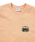 THISISNEVERTHAT THISISNEVERTHAT Hamburger Tee Apricot
