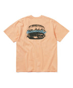 THISISNEVERTHAT THISISNEVERTHAT Hamburger Tee Apricot