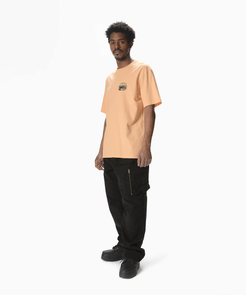THISISNEVERTHAT THISISNEVERTHAT Hamburger Tee Apricot