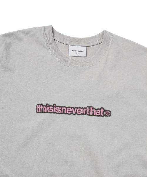 THISISNEVERTHAT THISISNEVERTHAT T-Shirt Grey