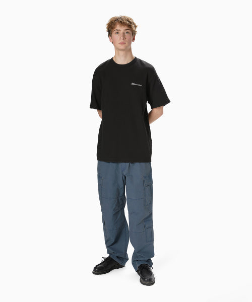 THISISNEVERTHAT THISISNEVERTHAT Waffle Tee Off Black