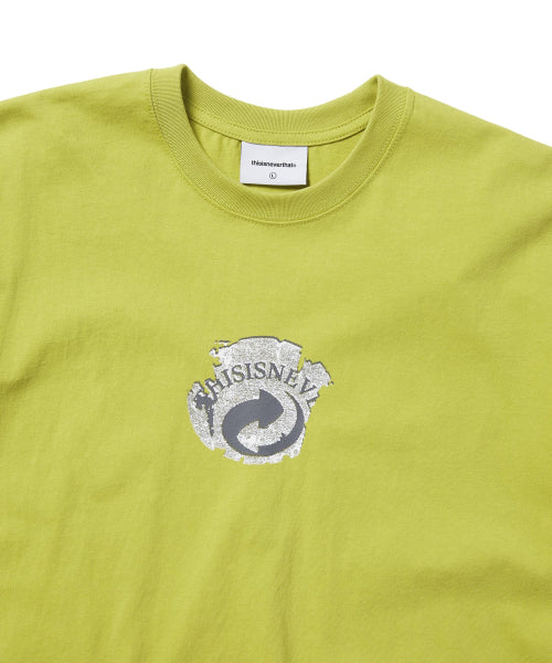 THISISNEVERTHAT THISISNEVERTHAT T-Shirt Lime Green