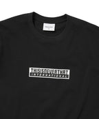 THISISNEVERTHAT THISISNEVERTHAT TNT International Tee Black