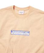 THISISNEVERTHAT THISISNEVERTHAT T-Shirt Apricot