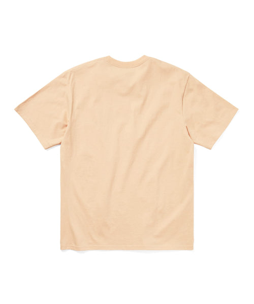 THISISNEVERTHAT THISISNEVERTHAT T-Shirt Apricot