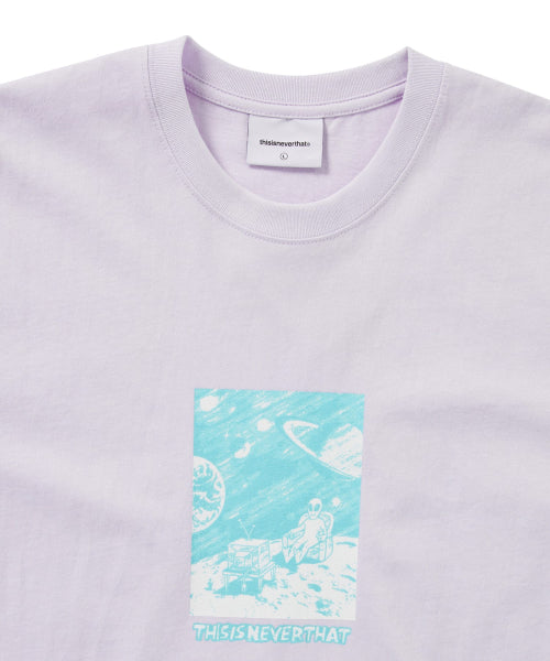 THISISNEVERTHAT THISISNEVERTHAT T-Shirt Outer Space Tee Lilac