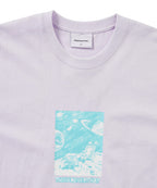 THISISNEVERTHAT THISISNEVERTHAT T-Shirt Outer Space Tee Lilac