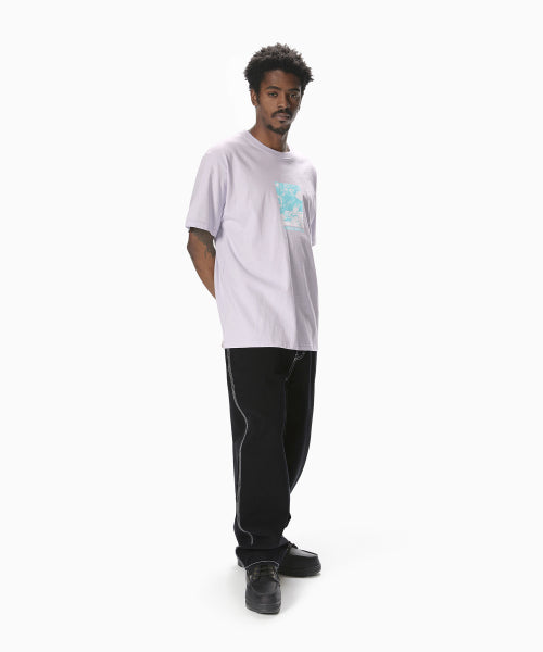 THISISNEVERTHAT THISISNEVERTHAT T-Shirt Outer Space Tee Lilac