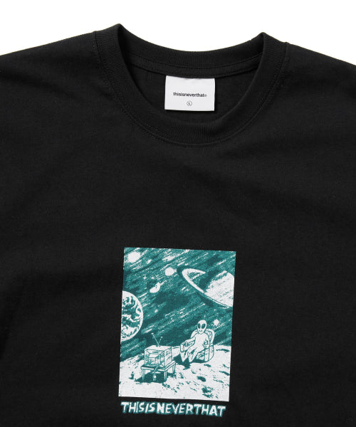 THISISNEVERTHAT THISISNEVERTHAT Outer Space Tee Black