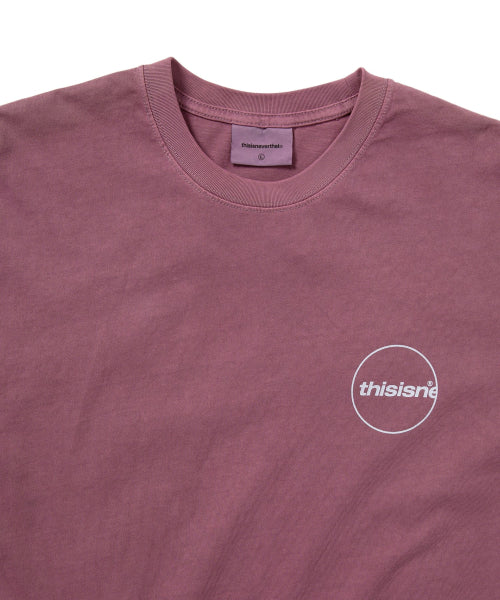 THISISNEVERTHAT THISISNEVERTHAT T-Shirt Fuchsia