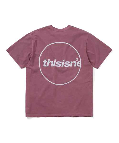 THISISNEVERTHAT THISISNEVERTHAT T-Shirt Fuchsia