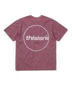THISISNEVERTHAT THISISNEVERTHAT T-Shirt Fuchsia