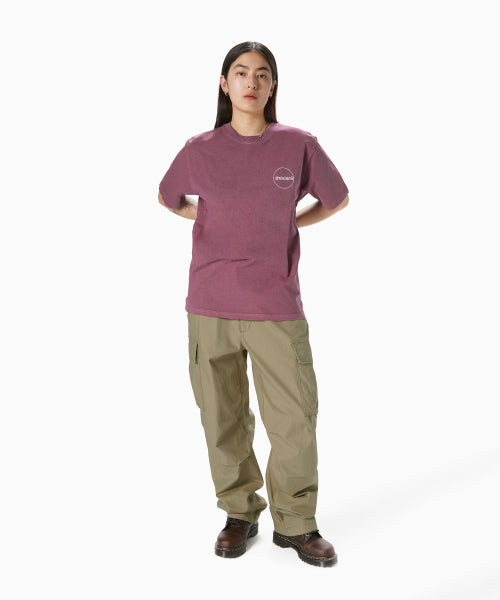 THISISNEVERTHAT THISISNEVERTHAT T-Shirt Fuchsia