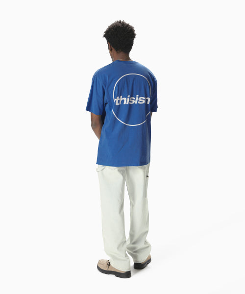 THISISNEVERTHAT THISISNEVERTHAT T-Shirt Blue