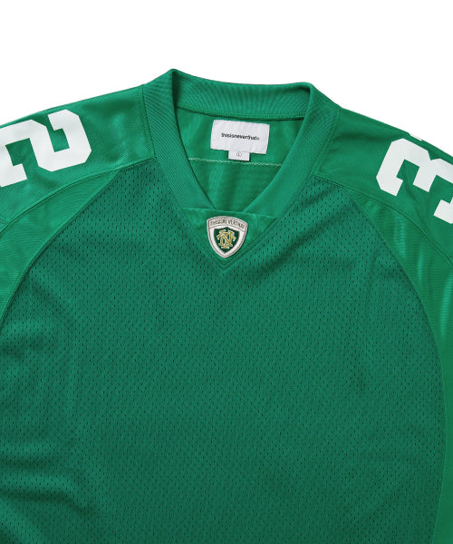 THISISNEVERTHAT THISISNEVERTHAT T-Shirt Football Jersey Green