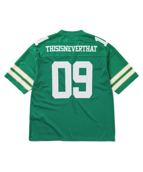 THISISNEVERTHAT THISISNEVERTHAT T-Shirt Football Jersey Green