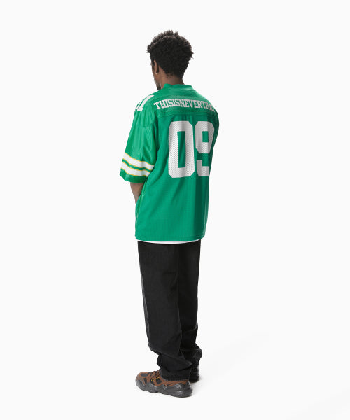 THISISNEVERTHAT THISISNEVERTHAT T-Shirt Football Jersey Green