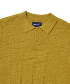 THISISNEVERTHAT THISISNEVERTHAT Stacked TNT S/S Knit Polo Yellow