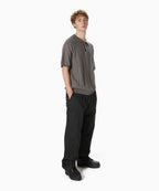 THISISNEVERTHAT THISISNEVERTHAT Stacked TNT S/S Knit Polo Grey