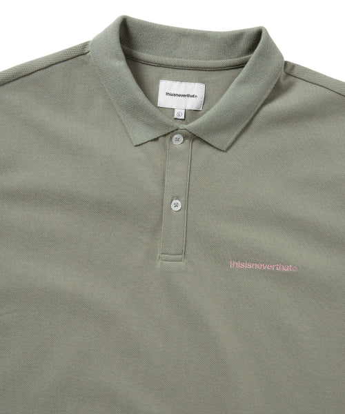 THISISNEVERTHAT THISISNEVERTHAT T-Shirt Light Olive