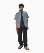 THISISNEVERTHAT THISISNEVERTHAT Washed Denim Shirt Washed Blue