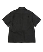 THISISNEVERTHAT THISISNEVERTHAT Washed Denim S/S Shirt Black