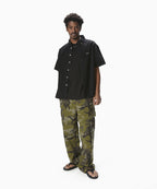 THISISNEVERTHAT THISISNEVERTHAT Washed Denim S/S Shirt Black