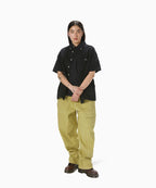 THISISNEVERTHAT THISISNEVERTHAT Washed Denim S/S Shirt Black