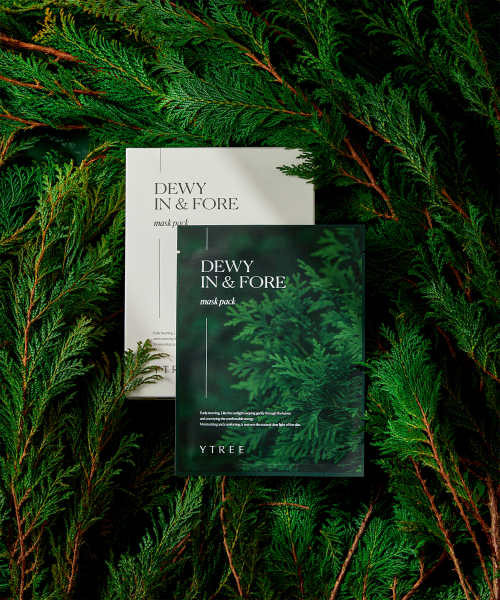 YTREE YTREE Dewey In&Foret Mask Pack Sheet Mask