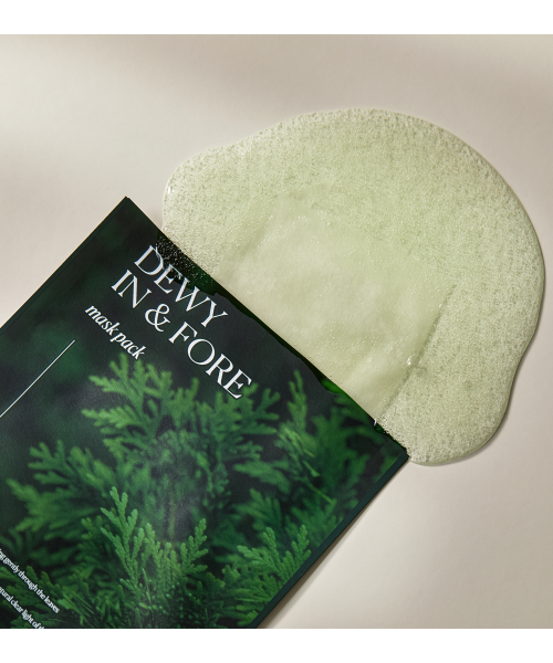 YTREE YTREE Dewey In&Foret Mask Pack Sheet Mask