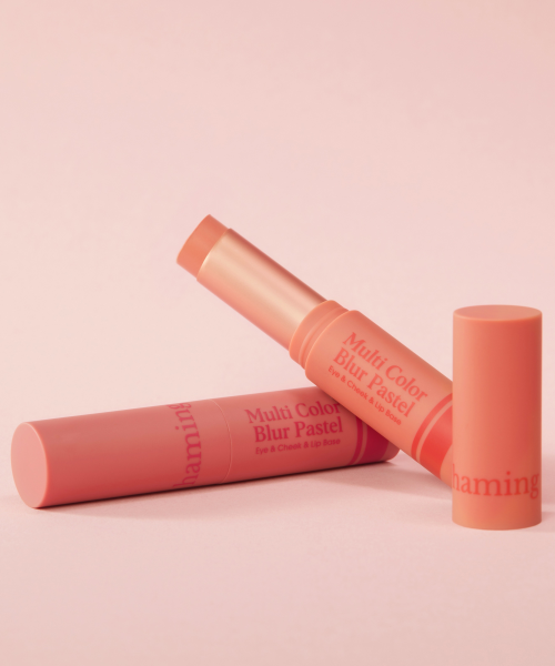 HAMING HAMING Multi-color blur pastel Lipstick (Coral Beige)