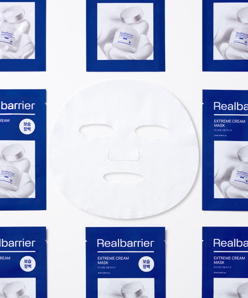 REAL BARRIER REAL BARRIER Extreme Cream Mask 10 sheets + Sunscreen 10ML