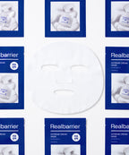 REAL BARRIER REAL BARRIER Extreme Cream Mask 10 sheets + Sunscreen 10ML