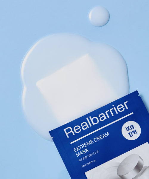 REAL BARRIER REAL BARRIER Extreme Cream Mask 10 sheets + Sunscreen 10ML