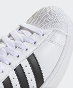 ADIDAS ADIDAS Superstar II Sneakers - White: Black