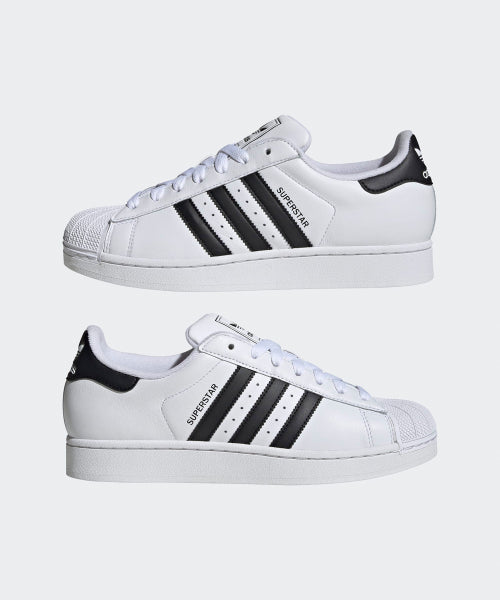 ADIDAS ADIDAS Superstar II Sneakers - White: Black