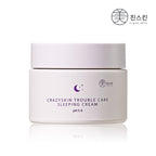 CRAZYSKIN CRAZYSKIN Trouble Care Sleeping Cream 50g