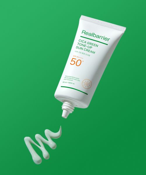 realbarrier Cica Green Tone Up Sunscreen 50ML