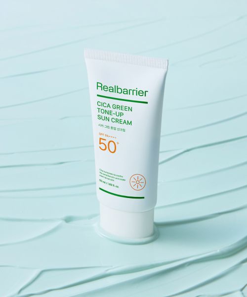 realbarrier Cica Green Tone Up Sunscreen 50ML