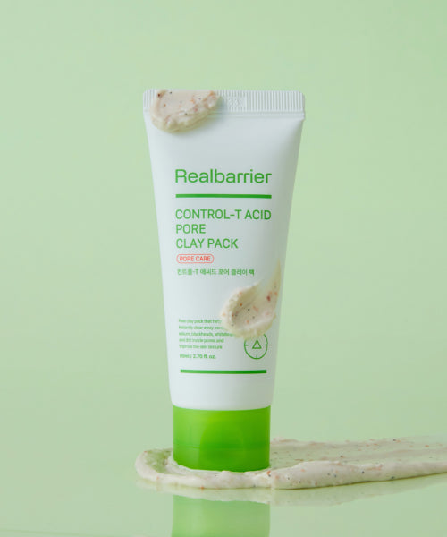 REAL BARRIER REAL BARRIER Control-T Acid Pore Clay Pack 80ML