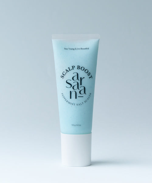 SARANARA Scalp Boost Peppermint Salt Scaler 170g