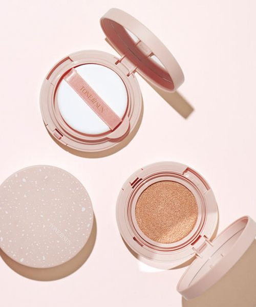 tonefitsun vegan dewy cover sun cushion 12g (moisturizing nude beige tone-up)
