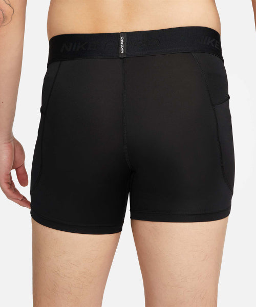 NIKE NIKE Pro Dry Fit Brief Shorts M - Black:White