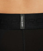 NIKE NIKE Pro Dry Fit Brief Shorts M - Black:White