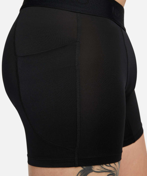 NIKE NIKE Pro Dry Fit Brief Shorts M - Black:White