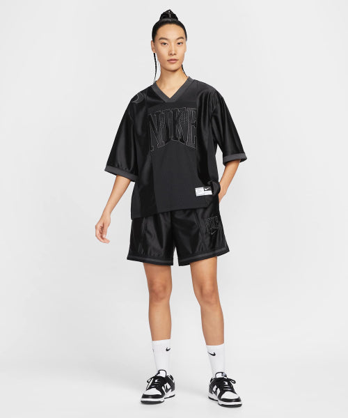 NIKE NIKE Sportswear Loose Mid-Rise Graphic Shorts W - Size M
